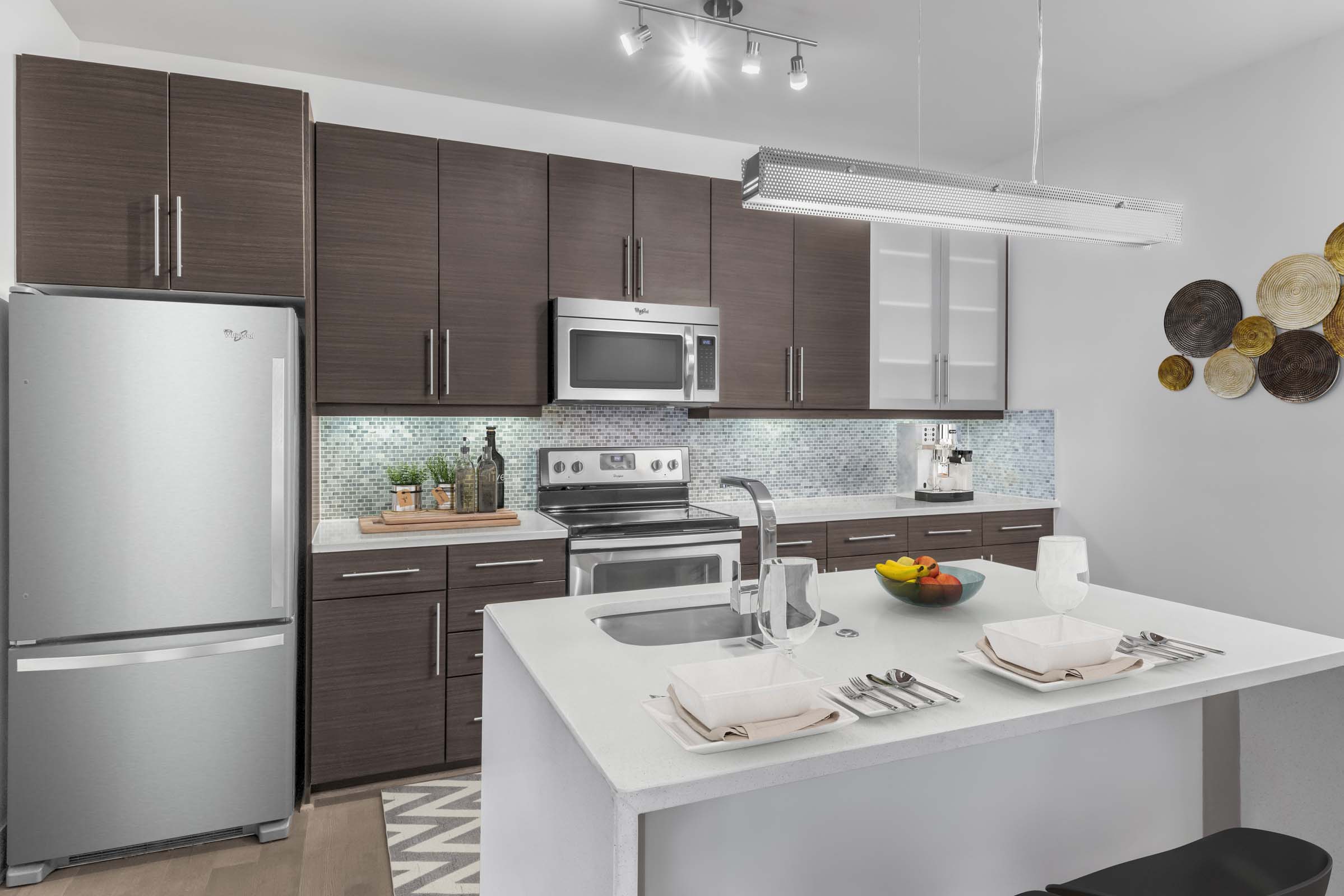 Residences at Crystal Cove kitchen